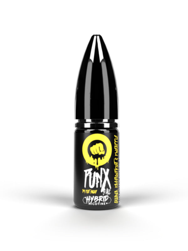 Riot Squad PUNX Mango Pineapple Peach 10ml Hybrid Nic Salt E Liquid NYKecigs.com The Gourmet Vapor Shop