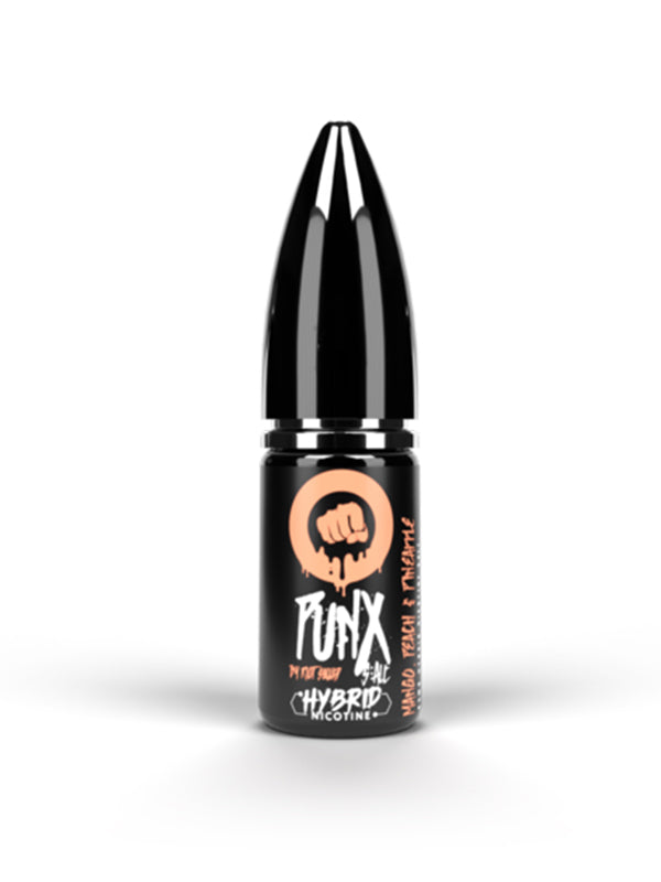 Riot Squad PUNX Mango Pineapple Peach 10ml Hybrid Nic Salt E Liquid NYKecigs.com The Gourmet Vapor Shop