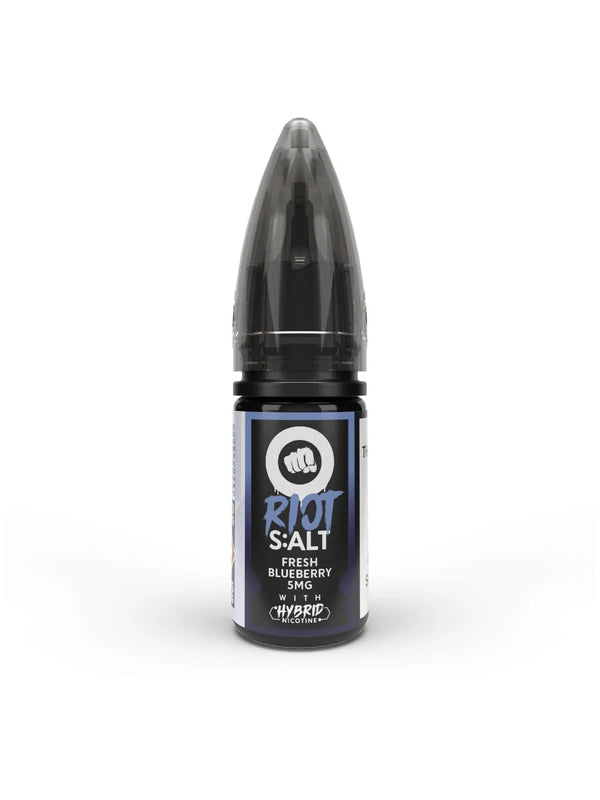 Riot Squad Fresh Blueberry Hybrid Nic Salt E Liquid 10ml NYKecigs The Gourmet Vapor Shop