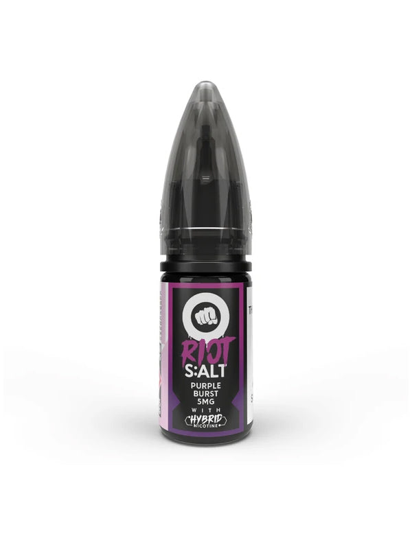 Riot Squad Purple Burst Hybrid Nic Salt E Liquid 10ml NYKecigs The Gourmet Vapor Shop