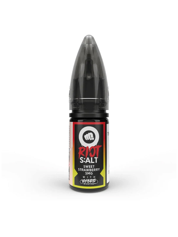 Riot Squad Sweet Strawberry Hybrid Nic Salt E Liquid 10ml NYKecigs The Gourmet Vapor Shop