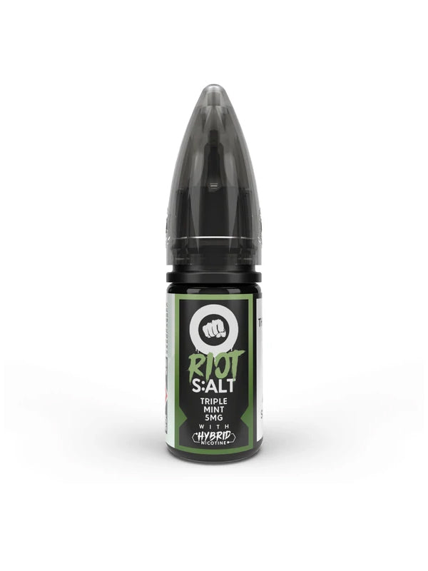 Riot Squad Triple Mint Hybrid Nic Salt E Liquid 10ml NYKecigs The Gourmet Vapor Shop