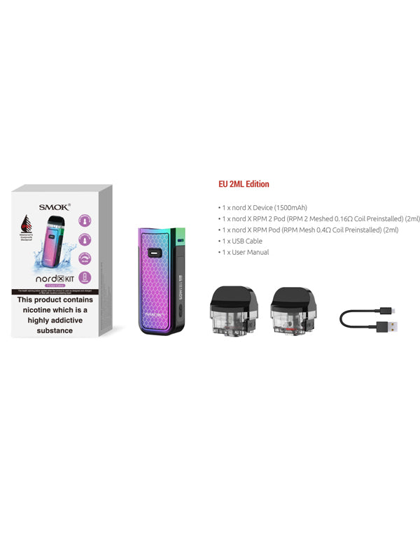 SMOK Nord X Pod Kit