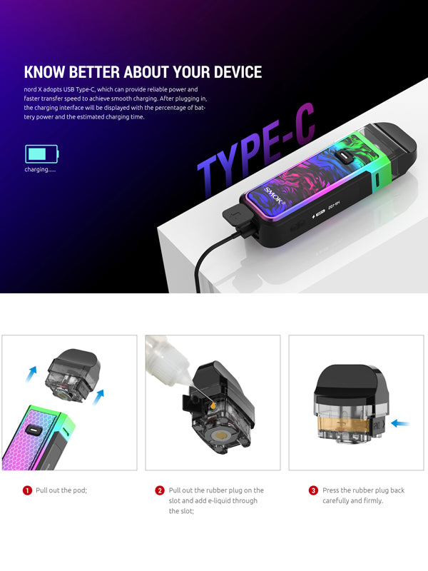 SMOK Nord X Pod Kit