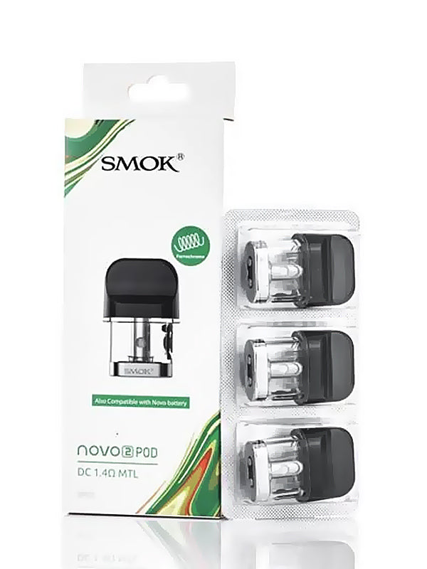 SMOK Novo 2 Replacement Pods - NYKecigs