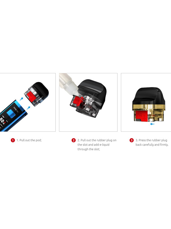 Smok RPM 2S 80W Pod Mod Kit NYKecigs The Gourmet Vapor Shop NYKVape