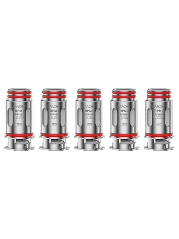 Smok RPM 3 Replacement Coils (5 Pack) NYKecigs The Gourmet Vapor Shop