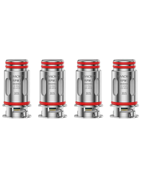 Smok RPM 3 Replacement Coils (5 Pack) NYKecigs The Gourmet Vapor Shop