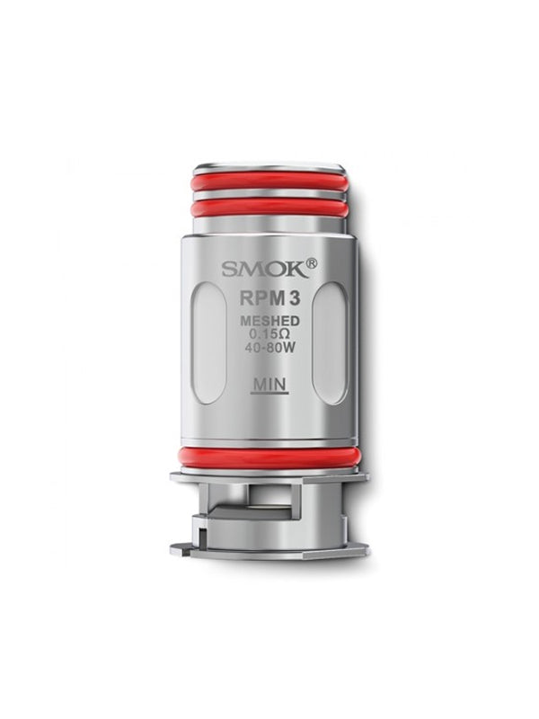 Smok RPM 3 Replacement Coils (5 Pack) NYKecigs The Gourmet Vapor Shop