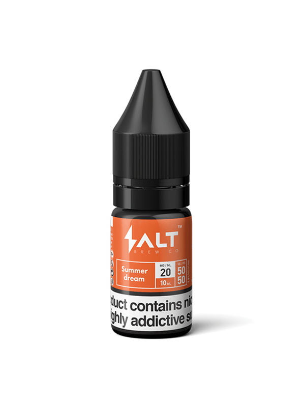 Salt Brew Co Summer Dream NicSalts E Liquid 10ml - NYKECIGS