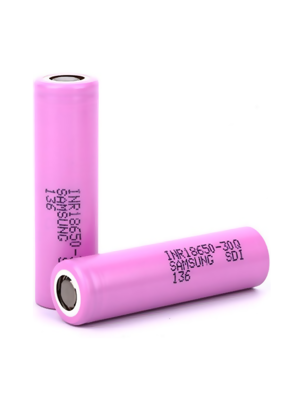 Samsung 30Q 3000mAh/15A Rechargeable Flat Top 18650 Battery (Single) - NYKECIGS