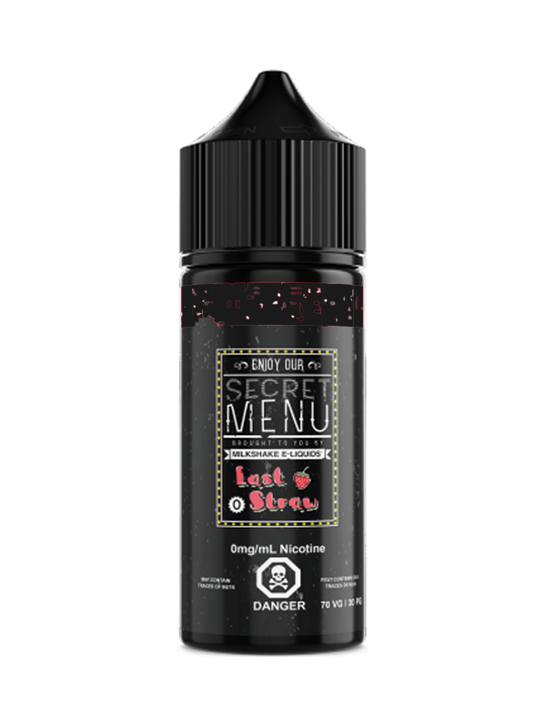 Secret Menu Last Straw 100ml E Liquid - NYKECIGS