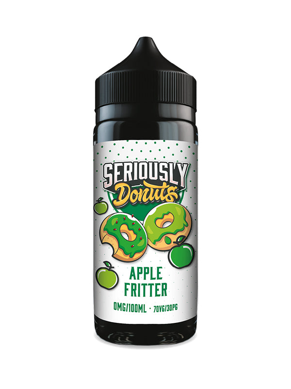 Seriously DONUTS Apple Fritter E Liquid 120ml NYKecigs.com The Gourmet Vapor Shop