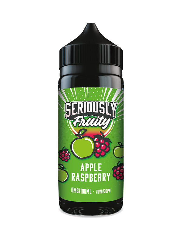 Seriously Fruity Apple Raspberry E Liquid 120ml NYKecigs.com The Gourmet Vapor Shop