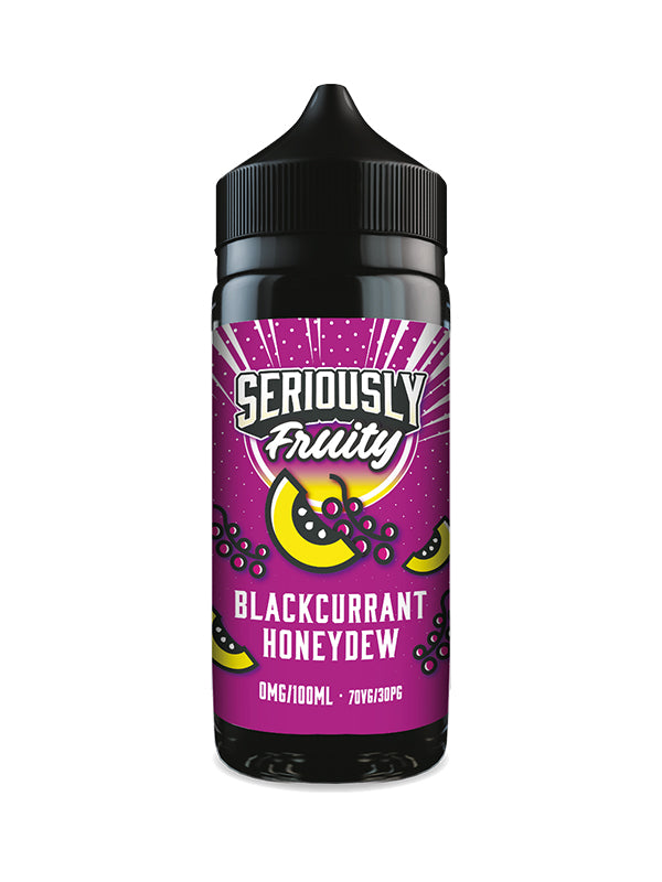 Seriously Fruity Blackcurrant Honeydew E Liquid 120ml NYKecigs.com The Gourmet Vapor Shop