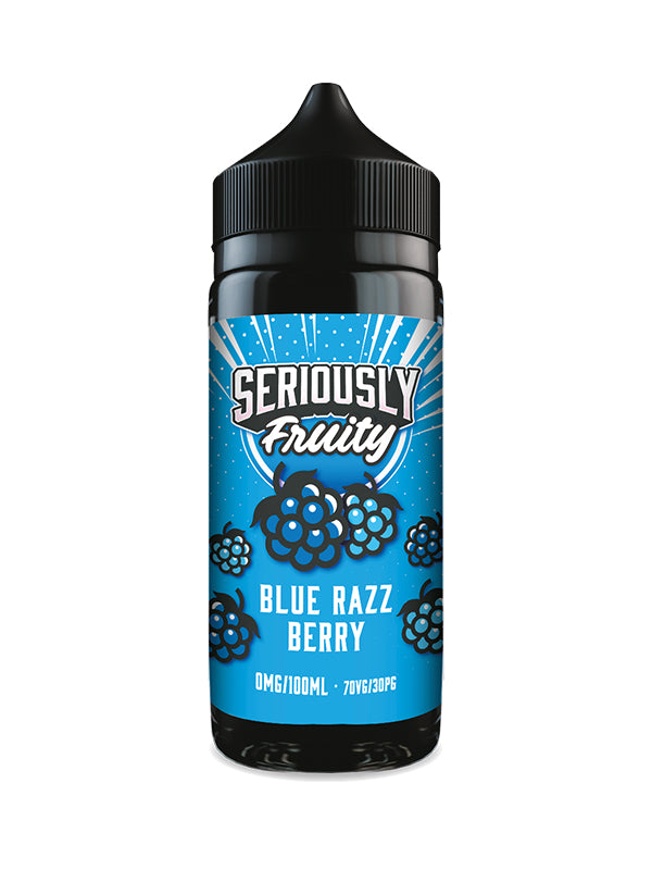 Seriously Fruity Blue Razz Berry E Liquid 120ml NYKecigs.com The Gourmet Vapor Shop