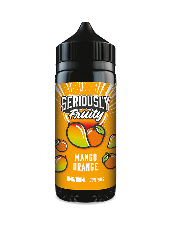 Seriously Fruity Mango Orange E Liquid 120ml NYKecigs.com The Gourmet Vapor Shop