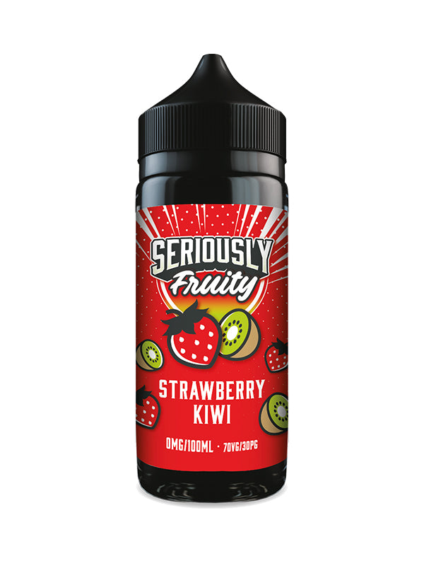 Seriously Fruity Strawberry Kiwi E Liquid 120ml NYKecigs.com The Gourmet Vapor Shop