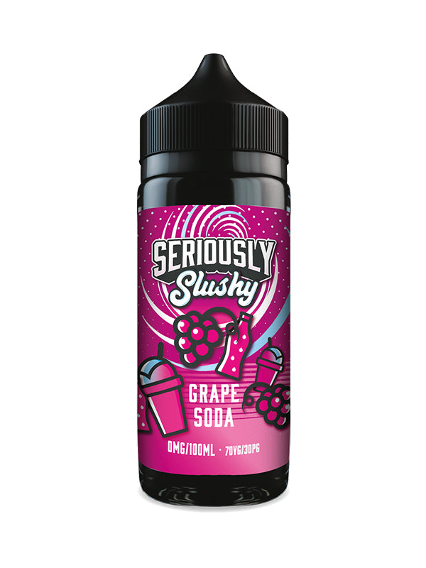 Seriously Slushy Grape Soda E Liquid 120ml NYKecigs.com The Gourmet Vapor Shop