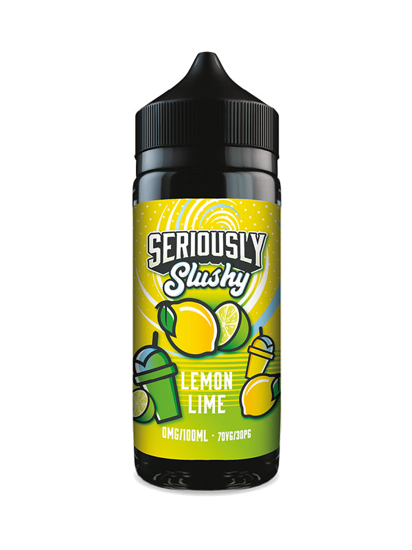Seriously Slushy Lemon Lime E Liquid 120ml NYKecigs.com The Gourmet Vapor Shop