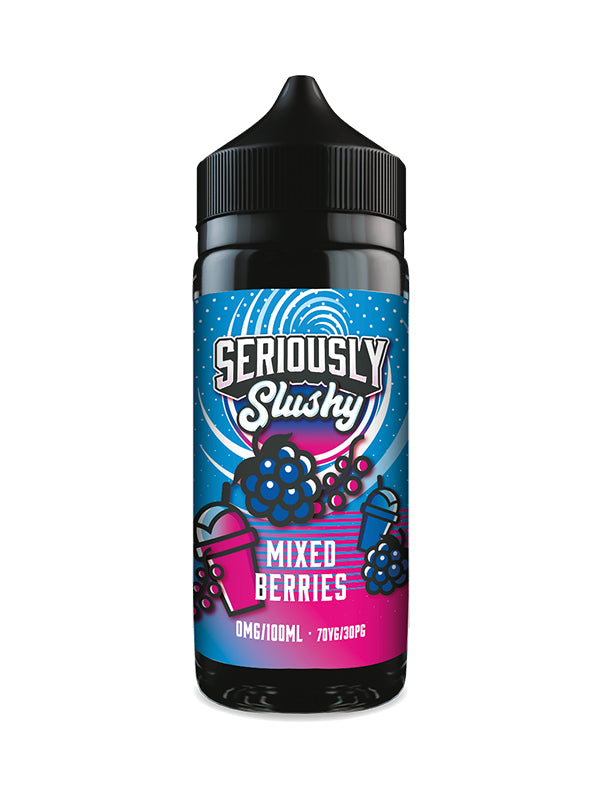 Seriously Slushy Mixed Berries E Liquid 120ml NYKecigs.com The Gourmet Vapor Shop
