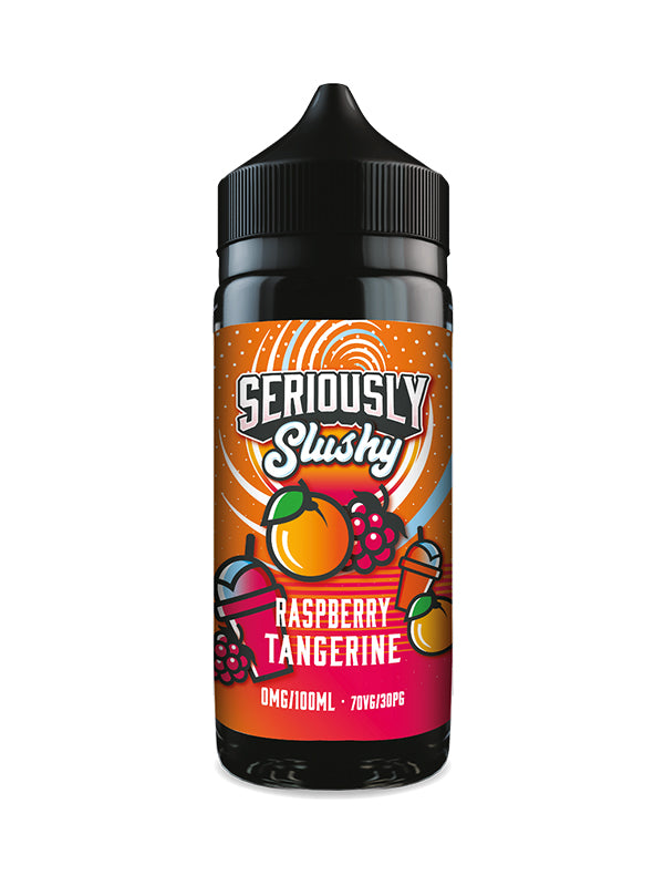Seriously Slushy Raspberry Tangerine E Liquid 120ml NYKecigs.com The Gourmet Vapor Shop