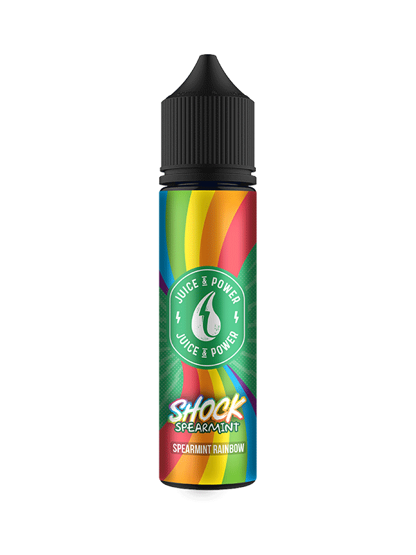 Juice"N"Power Shock Spearmint 60ml E Liquid - NYKecigs.com