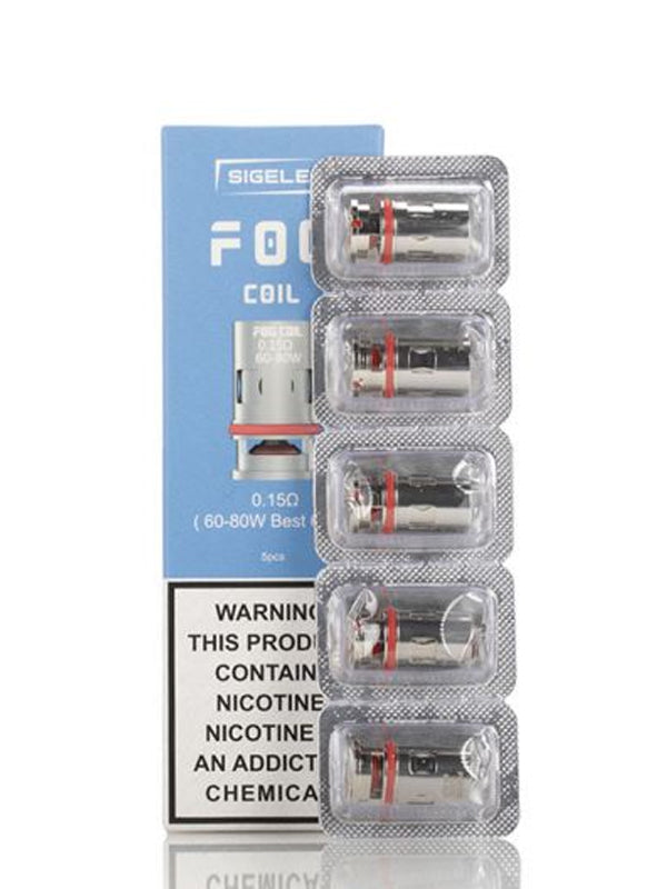 Sigelei Humvee Fog Coils NYKecigs.com The Gourmet Vapor Shop