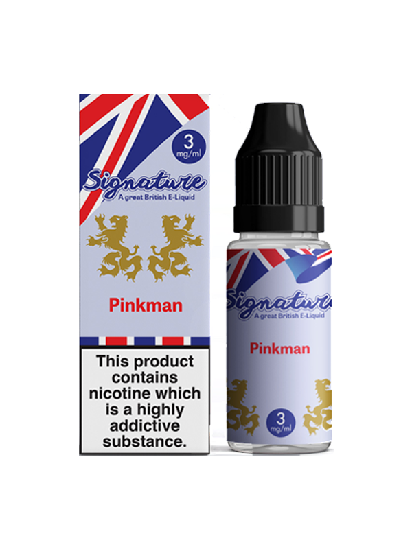 Pinkman - Signature E Liquid 10ml - NYKECIGS