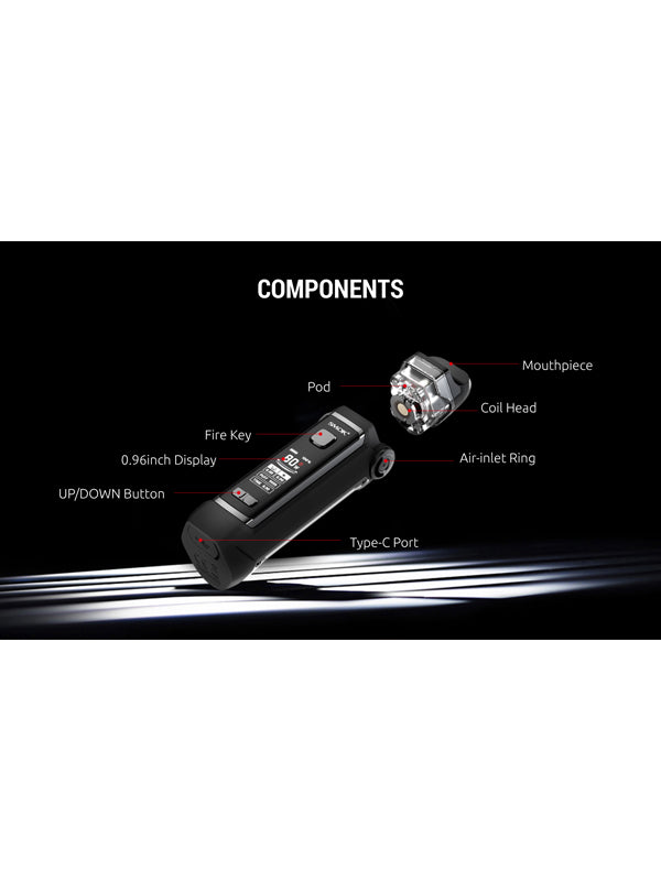 Smok IPX80 80W Pod Kit NYKecigs The Gourmet Vapor Shop NYKVape