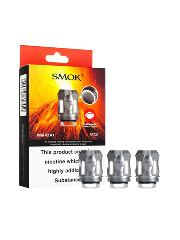 SMOK TFV V2 Mini Coils (3 Pack) - NYKECIGS