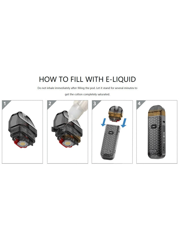 SMOK NORD 5 Pod Kit 80W NYKecigs The Gourmet Vapor Shop