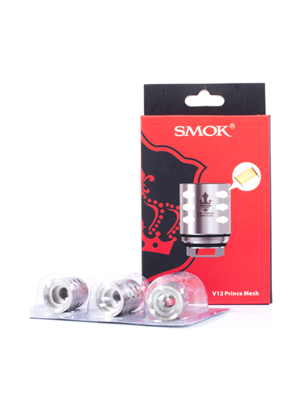 Smok TFV12 Prince Mesh Coils (0.15ohm - 3 PACK) - NYKECIGS