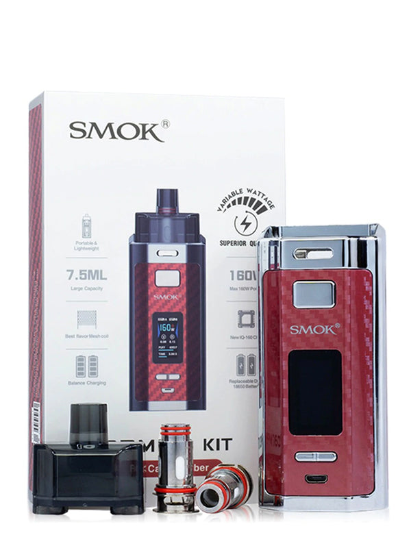 Smok RPM160 160W Pod Kit NYKecigs.com The Gourmet Vapor Shop