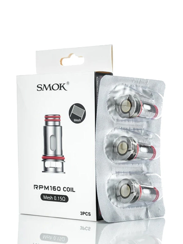 Smok RPM160 Mesh 0.15ohm Coil (3 Pack) NYKecigs.com The Gourmet Vapor Shop