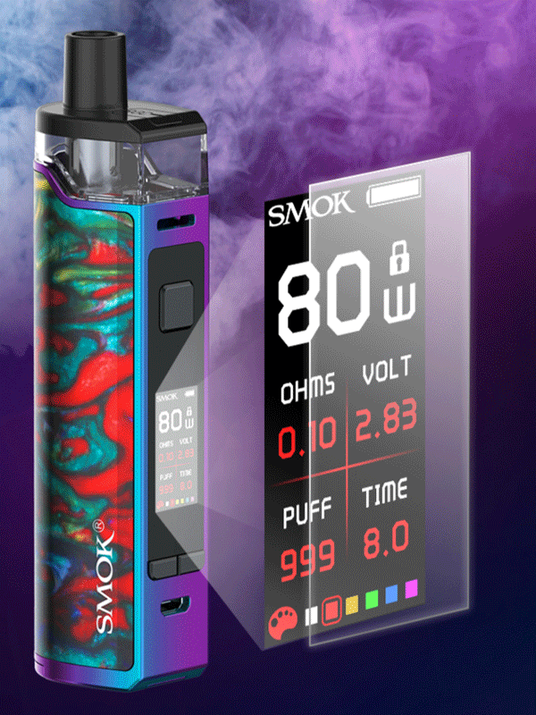 Smok RPM80 Pro Pod Kit NYKecigs.com