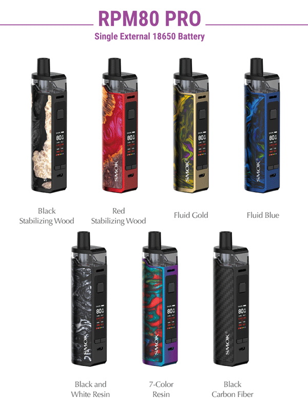 Smok RPM80 Pro Pod Kit NYKecigs.com