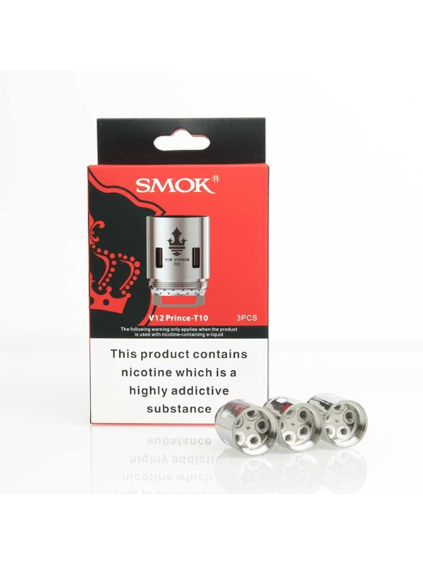 SMOK TFV12 Prince Coils (3 Pack) - NYKECIGS