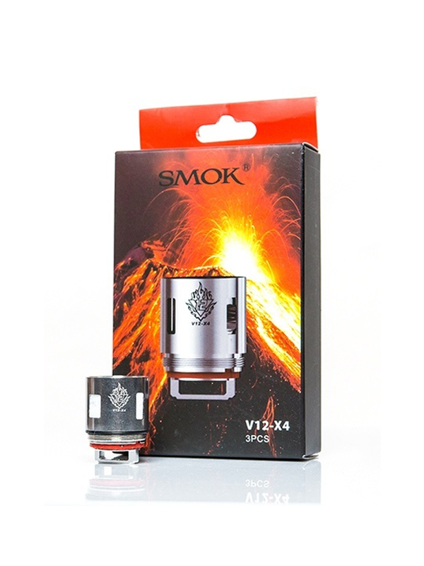 SMOK TFV12 V12-X4 Coils (3 Pack) - NYKECIGS