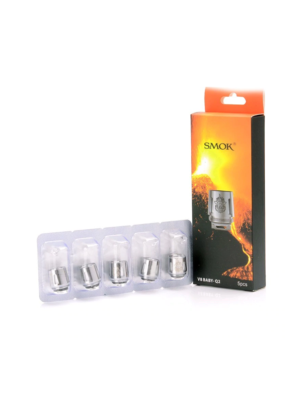 Smok TFV8 Baby Beast Coils (5 Pack) - NYKECIGS