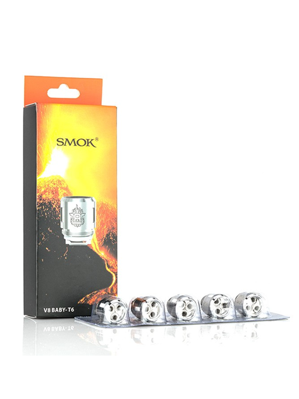 Smok TFV8 Baby Beast Coils (5 Pack) - NYKECIGS