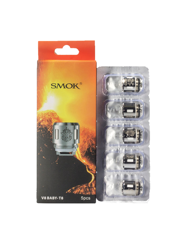 Smok TFV8 Baby Beast Coils (5 Pack) - NYKECIGS