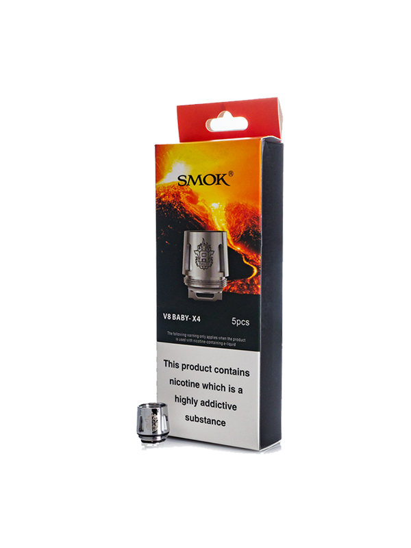 Smok TFV8 Baby Beast Coils (5 Pack) - NYKECIGS