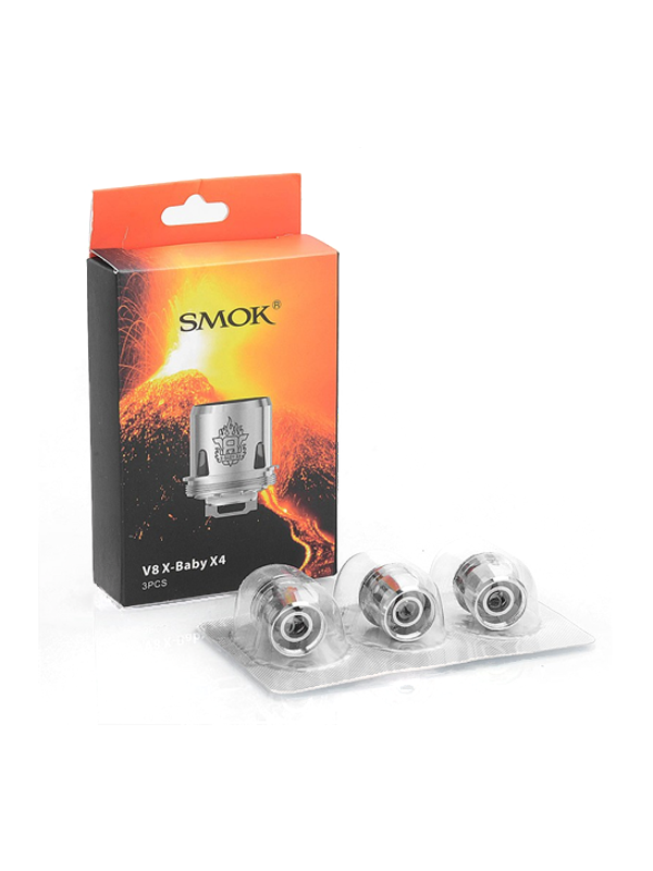 Smok V8 X-Baby Coils (3 PACK) - NYKECIGS