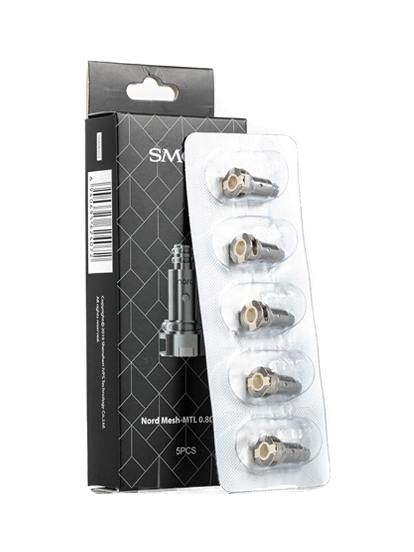 SMOK Nord Coils (5 Pack) - NYKECIGS