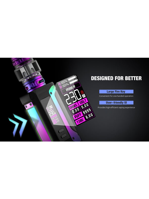 SmokTech Smok ARCFox 230W Mod Kit NYKecigs.com The Gourmet Vapor Shop NYKVape