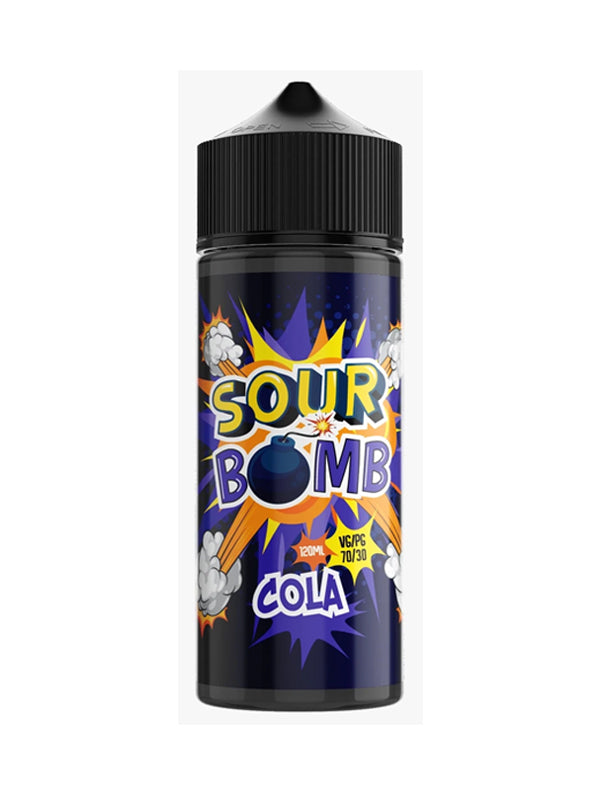 Sour Bomb Cola E Liquids 120ml NYKecigs.com The Gourmet Vapor Shop