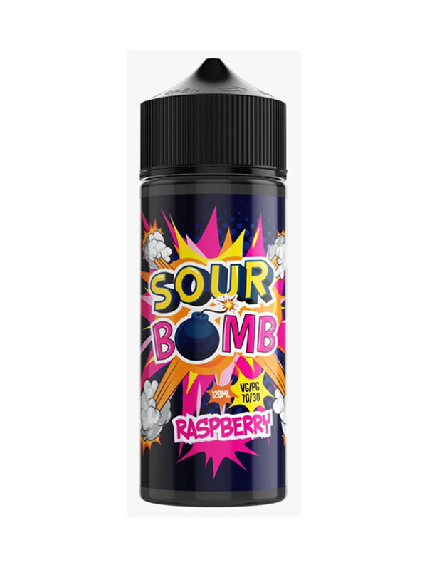 Sour Bomb Raspberry E Liquids 120ml NYKecigs.com The Gourmet Vapor Shop