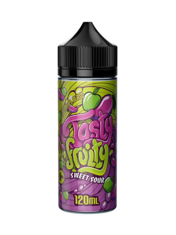 Tasty Fruity Sweet Sour 120ml E Liquid - NYKecigs