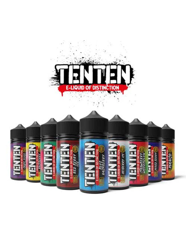 TenTen E Liquid 120ml NYKecigs The Gourmet Vapor Shop